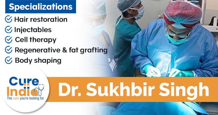 Dr. Sukhbir Singh - Cosmetic/Plastic Surgeon in Delhi
